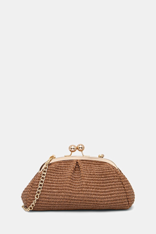 Pismo torbica Answear.LAB premalo za format A4 smeđa 1238.HWK