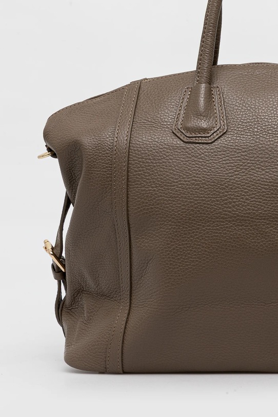 Akcesoria Answear.LAB torebka skórzana 808.HWK brązowy