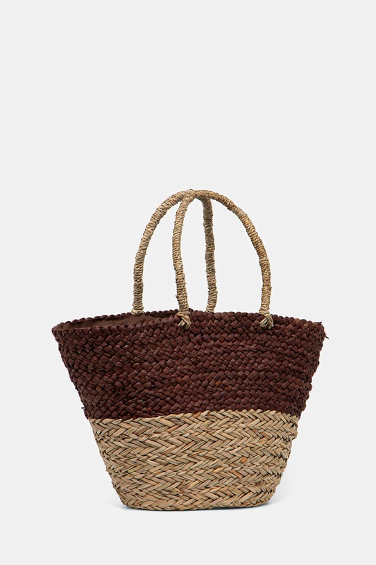 Плажна кошница Answear.LAB B27091L.HWK кафяв WW25