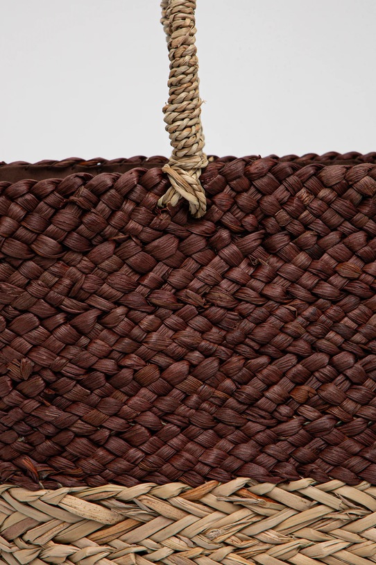 Плажна кошница Answear.LAB кафяв B27091L.HWK