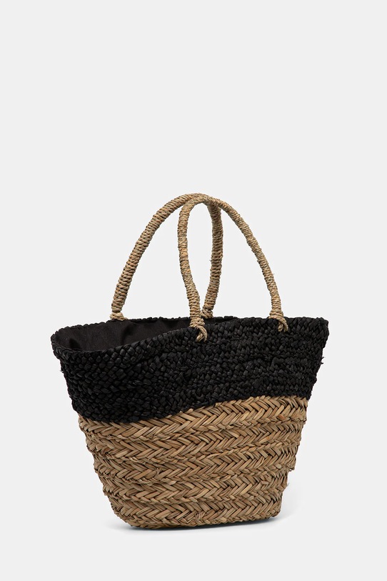 Пляжний кошик B27091L.HWK чорний WW25