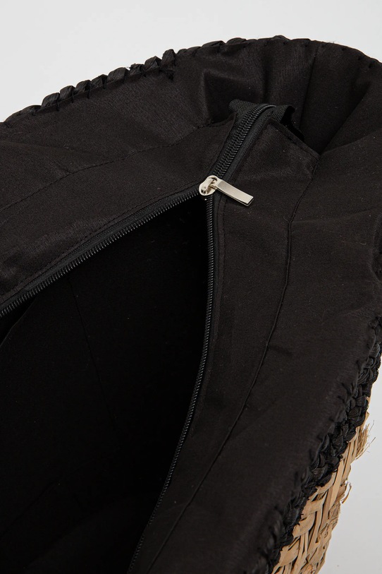 Пляжний кошик чорний B27091L.HWK