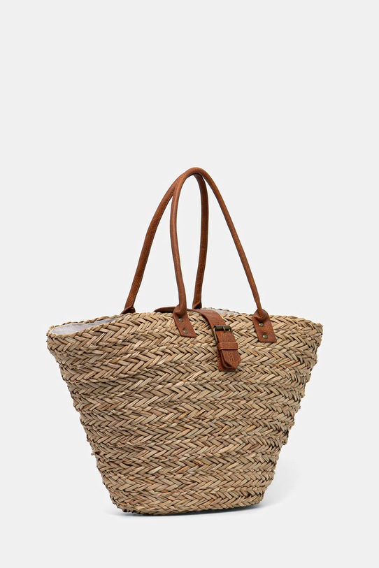 Answear.LAB cestino da spiaggia B27094L.HWK beige WW25