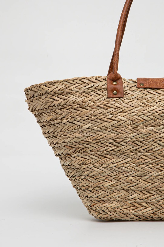 Accessori Answear.LAB cestino da spiaggia B27094L.HWK beige