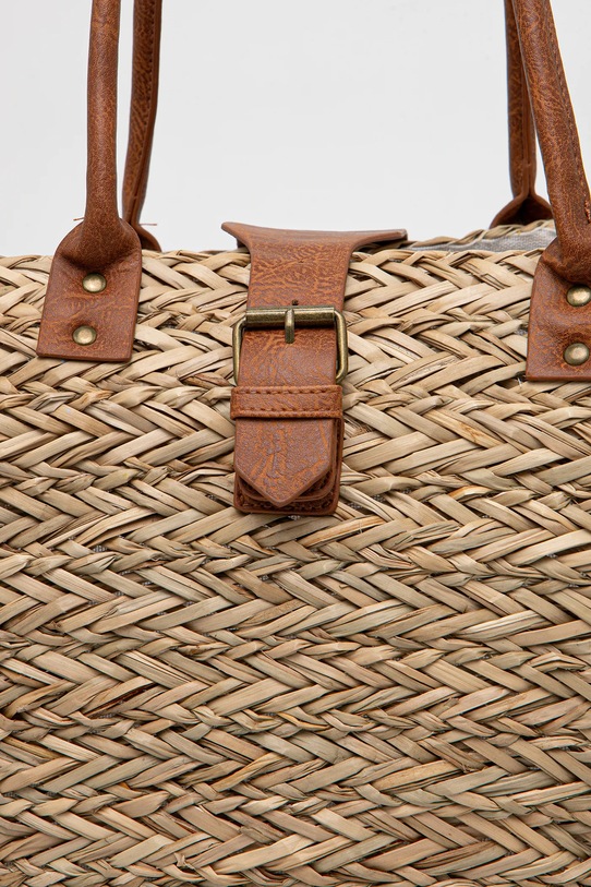 Answear.LAB cestino da spiaggia beige B27094L.HWK