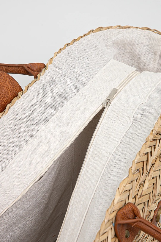 Answear.LAB cestino da spiaggia B27094L.HWK beige