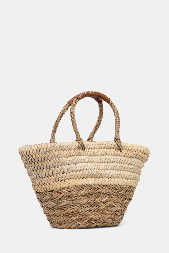 Plážový košík Answear.LAB B27230L.HWK béžová WW25