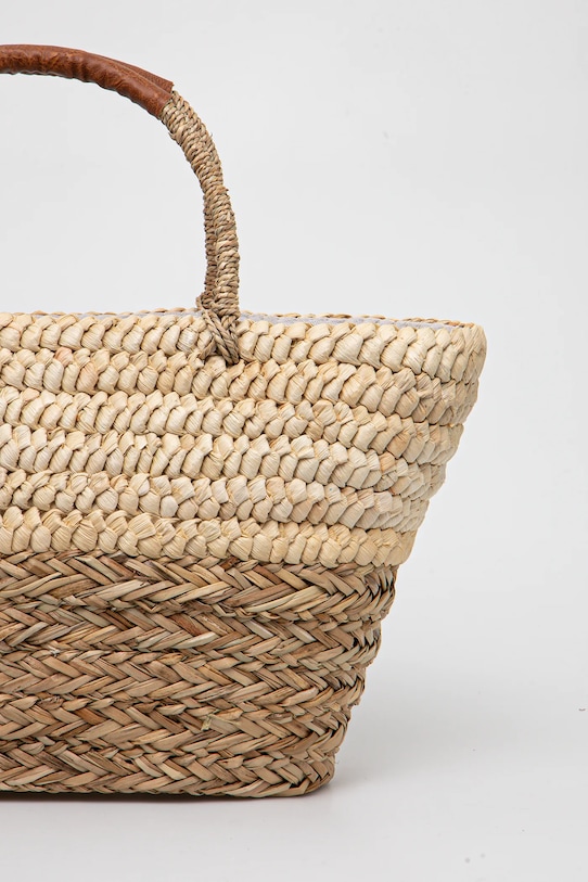 Doplnky Plážový košík Answear.LAB B27230L.HWK béžová