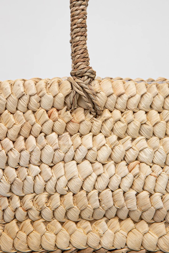 Plážový košík Answear.LAB béžová B27230L.HWK