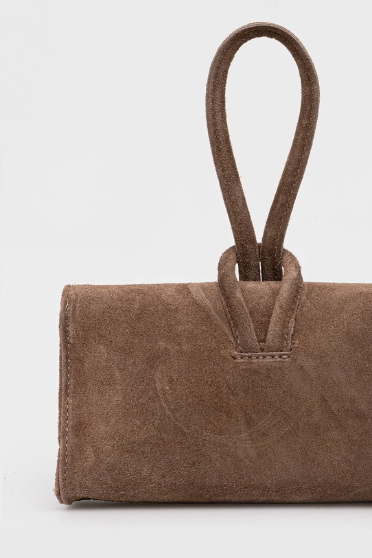 Accesorii Answear Lab poseta piele 1013.HWK bej