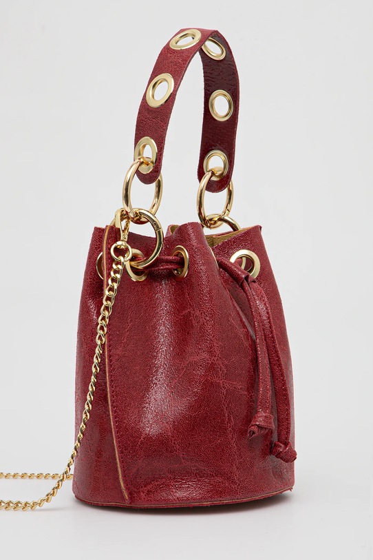 Answear Lab poseta de piele 1188.HWK rosu WW25