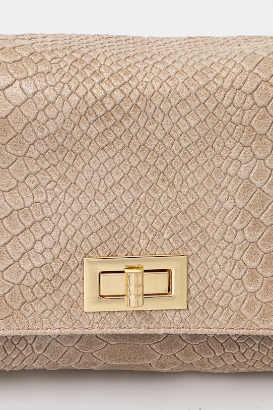 Шкіряна сумочка Answear.LAB бежевий 1213.HWK