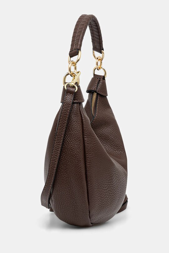 Кожена чанта Answear.LAB 0372.fos кафяв WW25