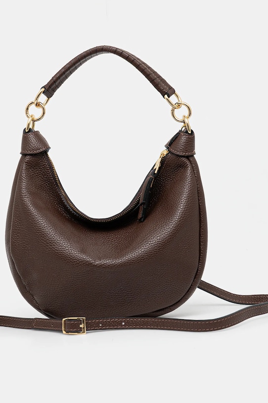 Аксесоари Кожена чанта Answear.LAB 0372.fos кафяв