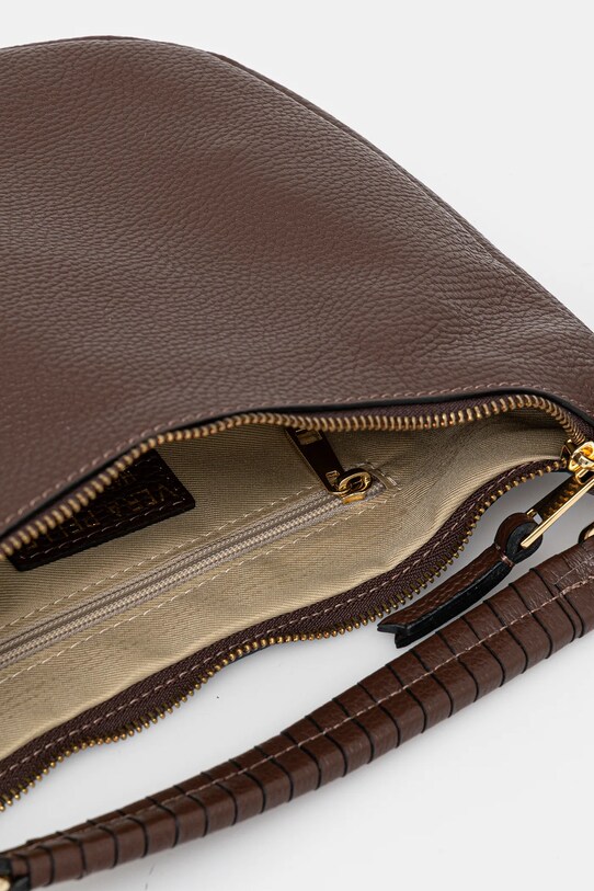 Кожена чанта Answear.LAB 0372.fos кафяв