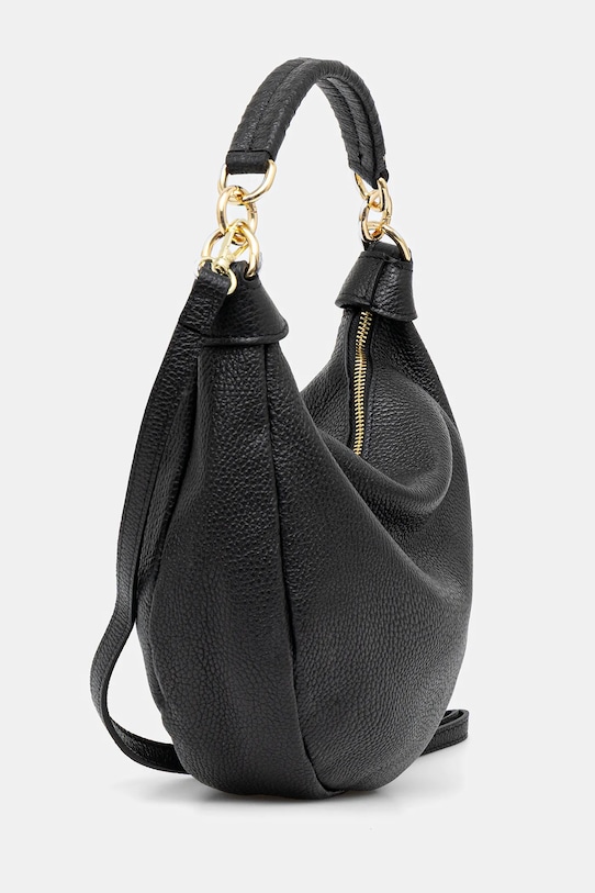 Answear Lab poseta de piele 0372.fos negru WW25