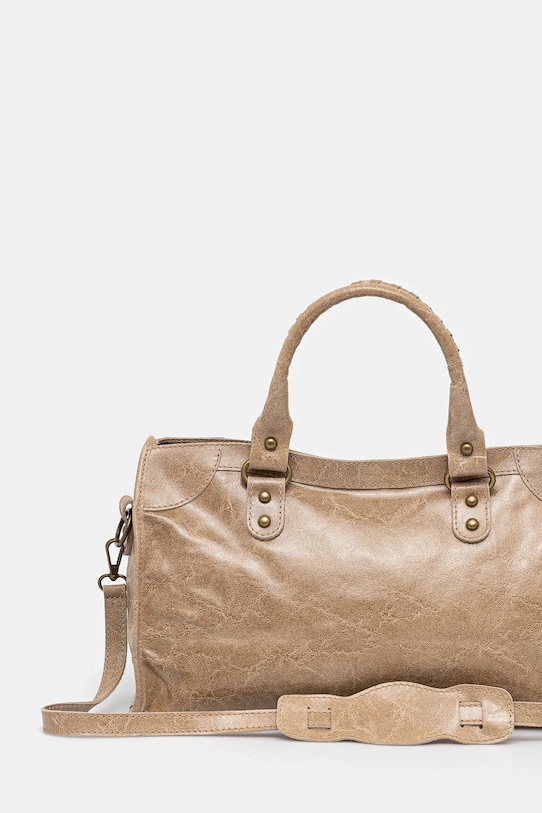 Accesorii Answear Lab poseta de piele it0427.fos maro
