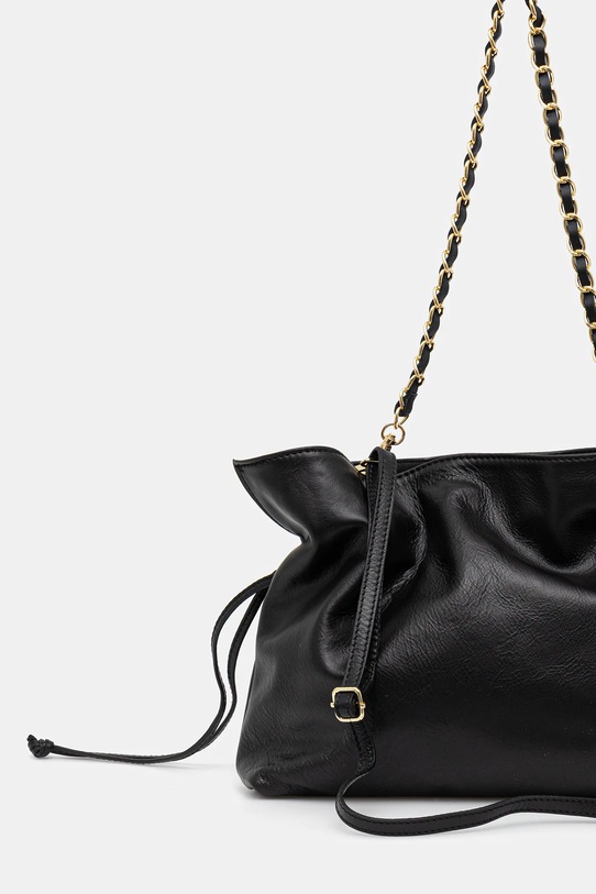 Doplňky Kožená kabelka Answear.LAB 0447.fos černá