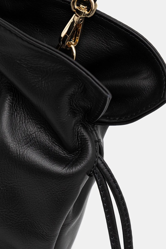 Kožená kabelka Answear.LAB černá 0447.fos