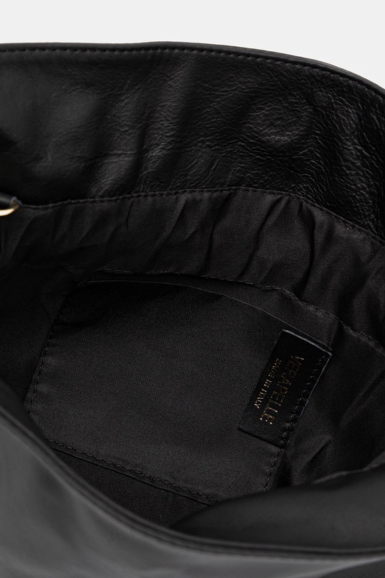 Kožená kabelka Answear.LAB 0447.fos černá