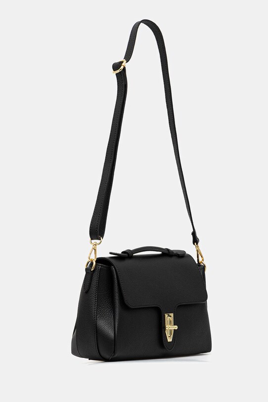 Answear Lab poseta de piele it0437.fos negru WW25