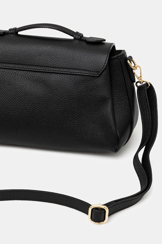 Accesorii Answear Lab poseta de piele it0437.fos negru