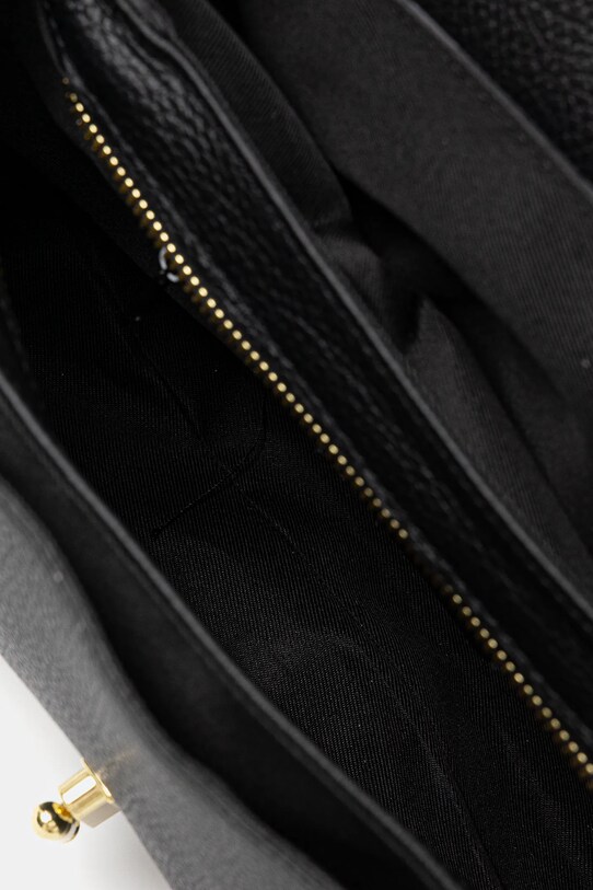 Answear Lab poseta de piele it0437.fos negru