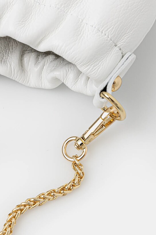 Answear Lab poseta de piele 0444.fos alb