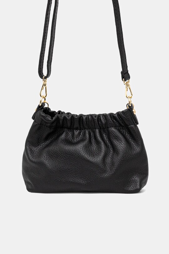 Akcesoria Answear.LAB torebka skórzana 0444.fos czarny