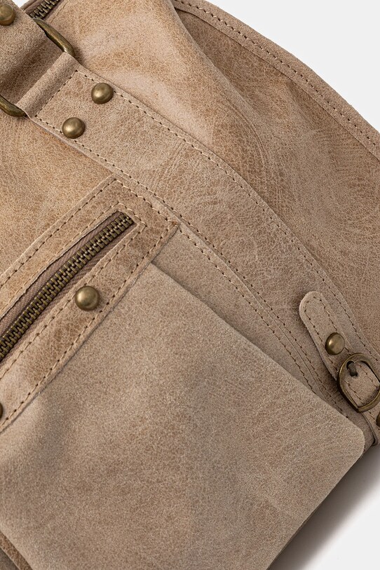 Kožna torba Answear.LAB bež 0170..fos