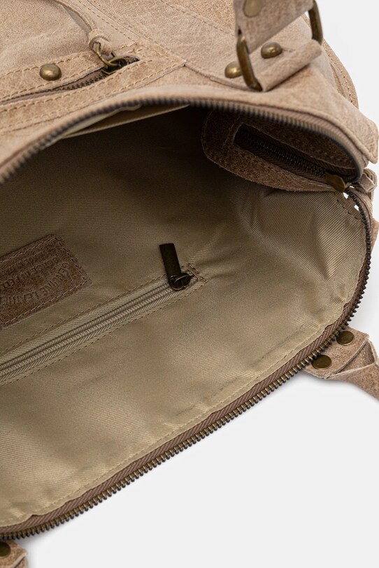 Kožna torba Answear.LAB 0170..fos bež