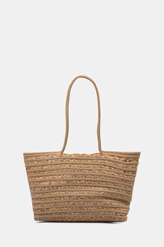 Answear.LAB torebka mieści A4 beżowy sp8607.fos