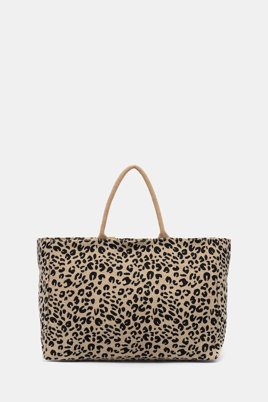 Kabelka Answear.LAB vzorovaný béžová aw23.149.fos
