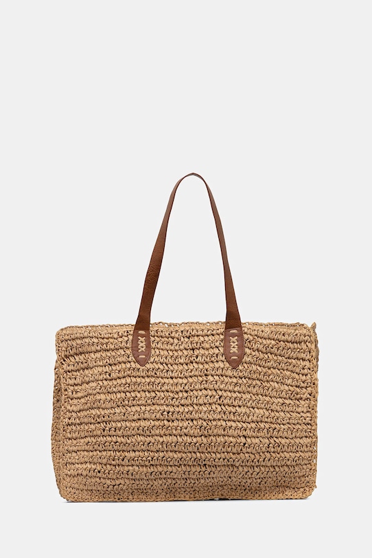 Answear.LAB torebka mieści A4 brązowy b8296.fos