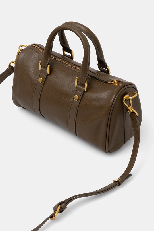 Accesorii Answear Lab poseta de piele 1348.cjk verde