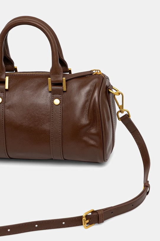 Doplnky Kožená kabelka Answear.LAB 1348.cjk hnedá