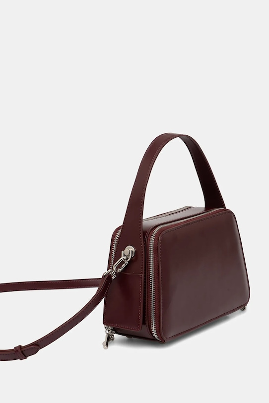 Δερμάτινη τσάντα Answear.LAB 1349.cjk μπορντό WW25