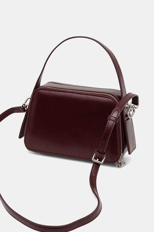 Αξεσουάρ Δερμάτινη τσάντα Answear.LAB 1349.cjk μπορντό
