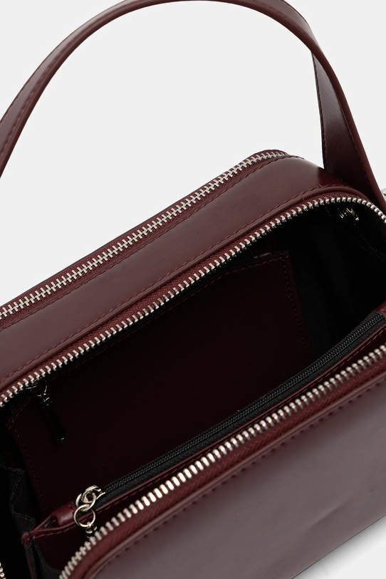 Δερμάτινη τσάντα Answear.LAB 1349.cjk μπορντό