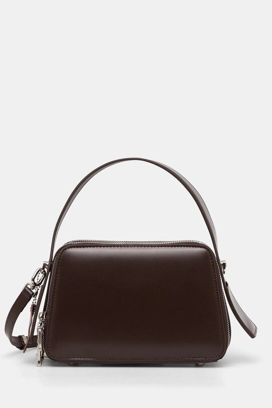 Answear.LAB torebka skórzana skóra licowa brązowy 1349.cjk