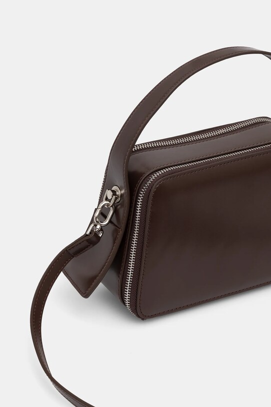 Accesorii Answear Lab poseta de piele 1349.cjk maro
