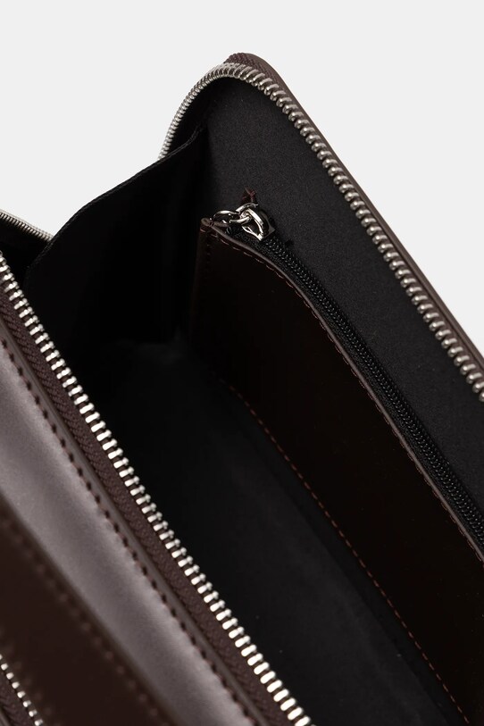 Answear.LAB torebka skórzana 1349.cjk brązowy