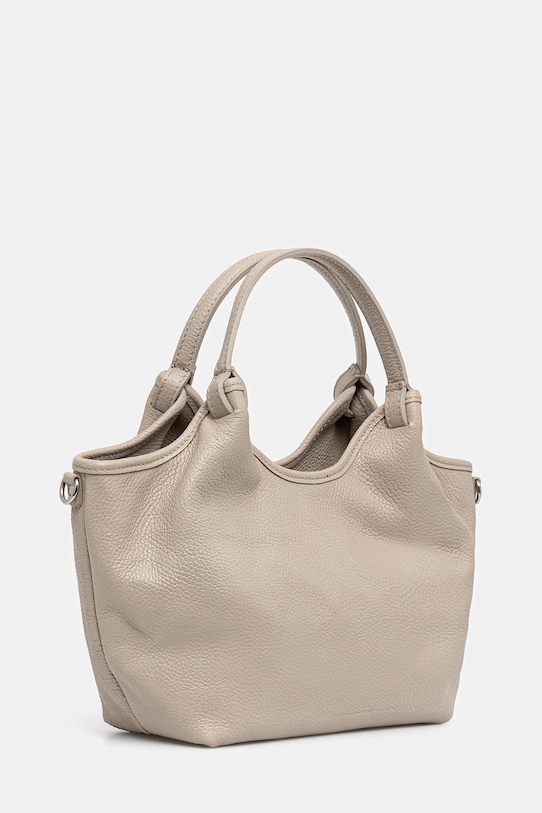 Шкіряна сумочка Answear.LAB MBP072SG1.ios бежевий WW25