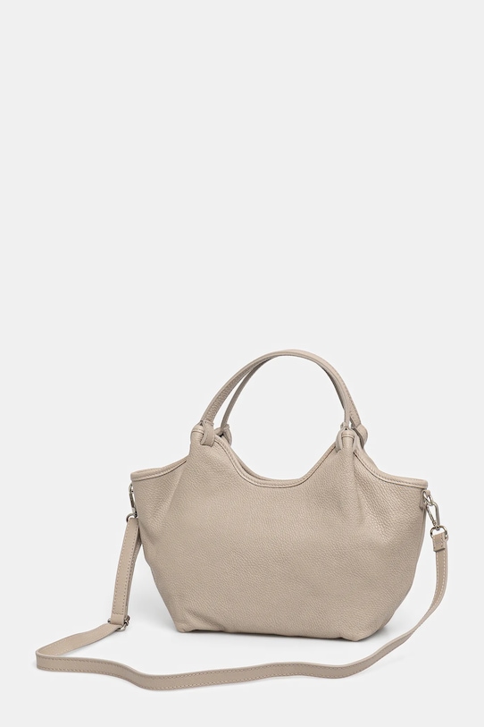 Аксесуари Шкіряна сумочка Answear.LAB MBP072SG1.ios бежевий