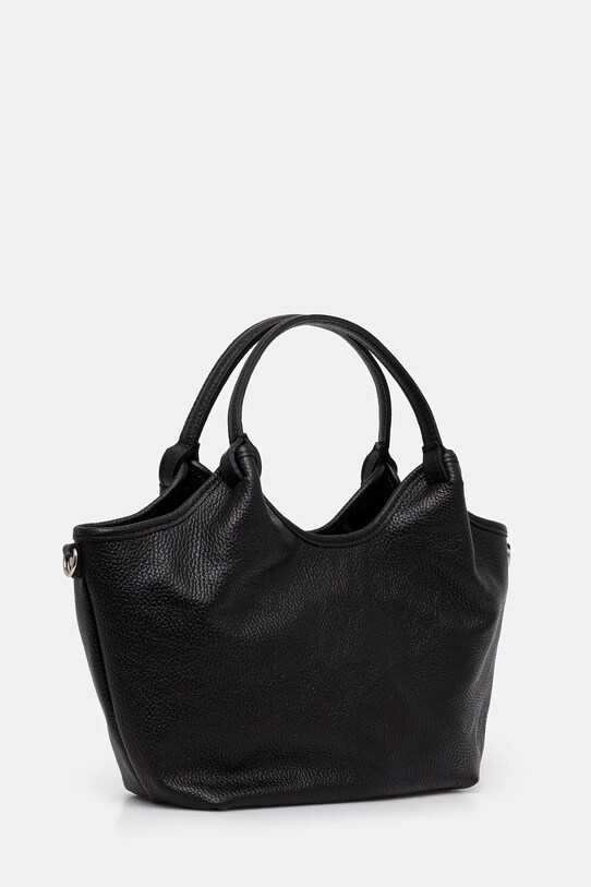 Answear Lab poseta de piele MBP072SG1.ios negru WW25