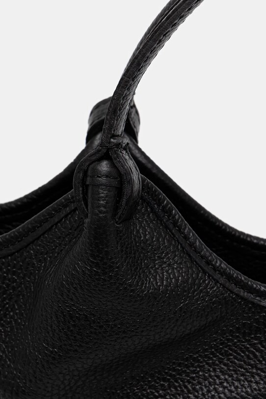 Answear Lab poseta de piele negru MBP072SG1.ios