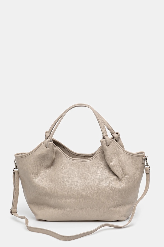 Accesorii Answear Lab poseta de piele MBP072SG3.ios bej