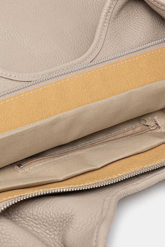 Answear Lab poseta de piele bej MBP072SG3.ios