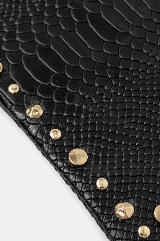 Answear Lab poseta de piele negru 1201.hjk