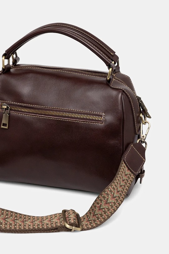 Accessori Answear.LAB borsa a mano in pelle 1389.cms granata